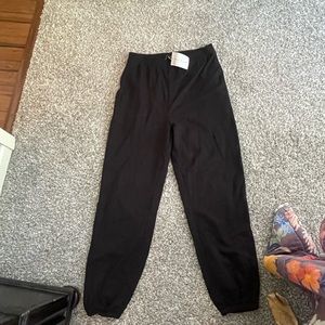 Black Joggers